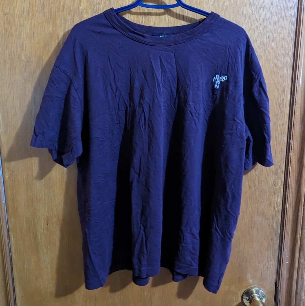 H&M Divided Flamingo T-Shirt, Purple, XL
